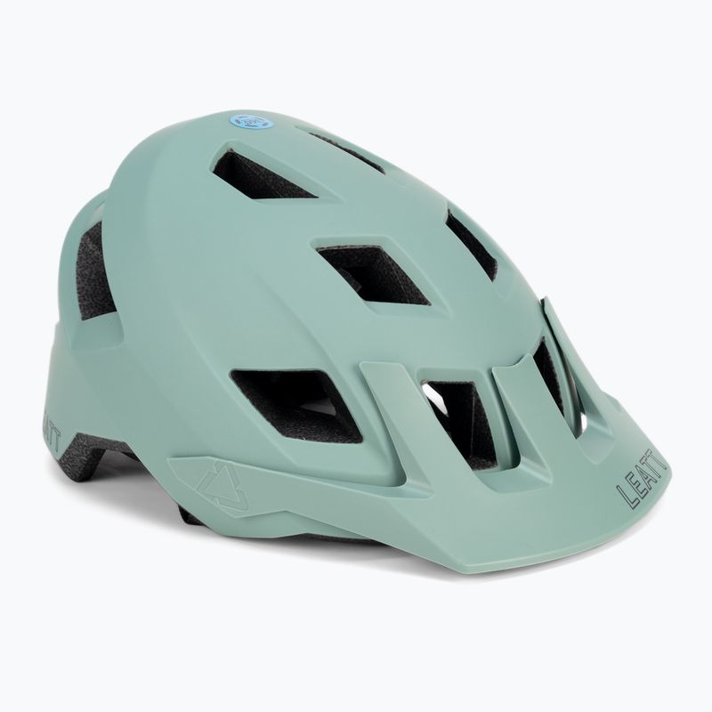 Cască de bicicletă Leatt MTB AllMtn 1.0 V23 verde 1023016001