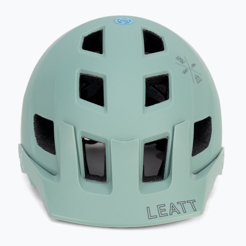 Cască de bicicletă Leatt MTB AllMtn 1.0 V23 verde 1023016001 2