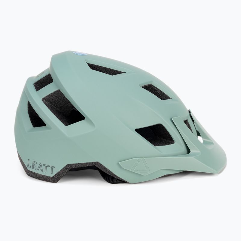 Cască de bicicletă Leatt MTB AllMtn 1.0 V23 verde 1023016001 3