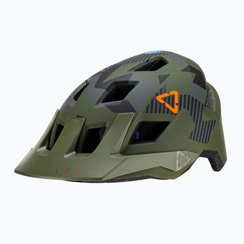 Cască de ciclism pentru copii Leatt MTB AllMtn 1.0 V23 Jr camouflage 2