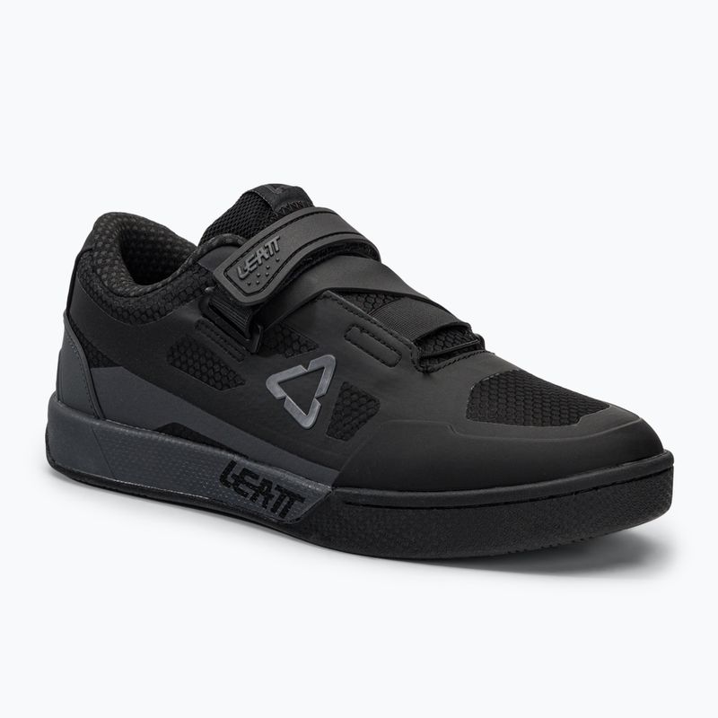 Pantofi de ciclism MTB bărbați Leatt 5.0 Clip negru 3023048255