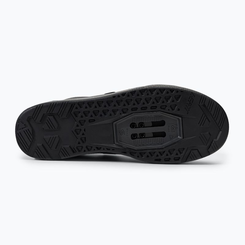 Pantofi de ciclism MTB bărbați Leatt 5.0 Clip negru 3023048255 5