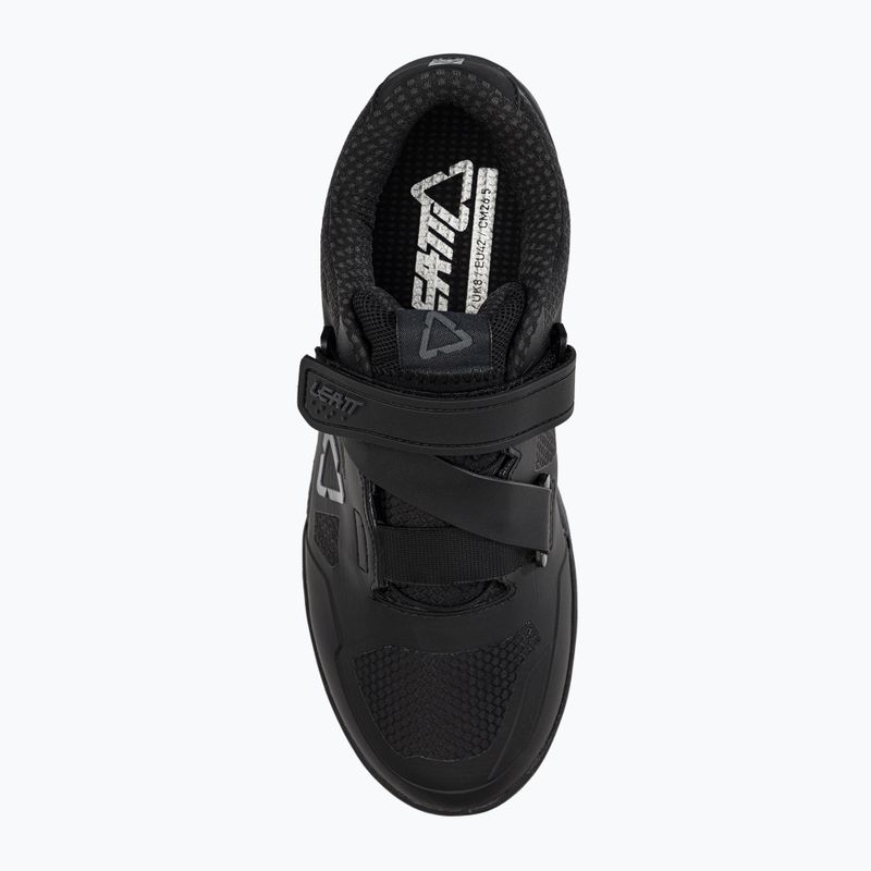 Pantofi de ciclism MTB bărbați Leatt 5.0 Clip negru 3023048255 6