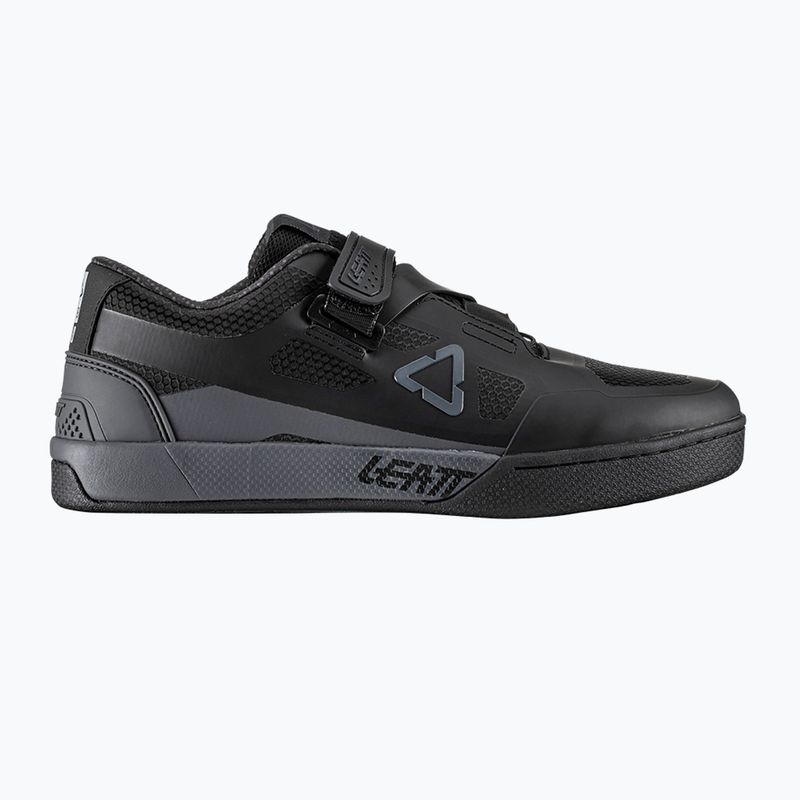 Pantofi de ciclism MTB bărbați Leatt 5.0 Clip negru 3023048255 10