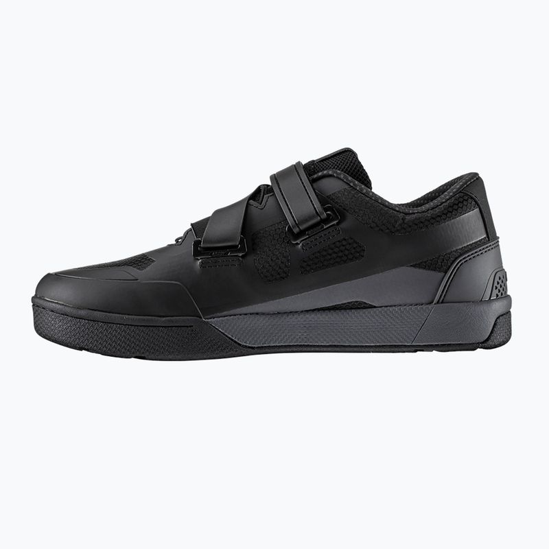 Pantofi de ciclism MTB bărbați Leatt 5.0 Clip negru 3023048255 11