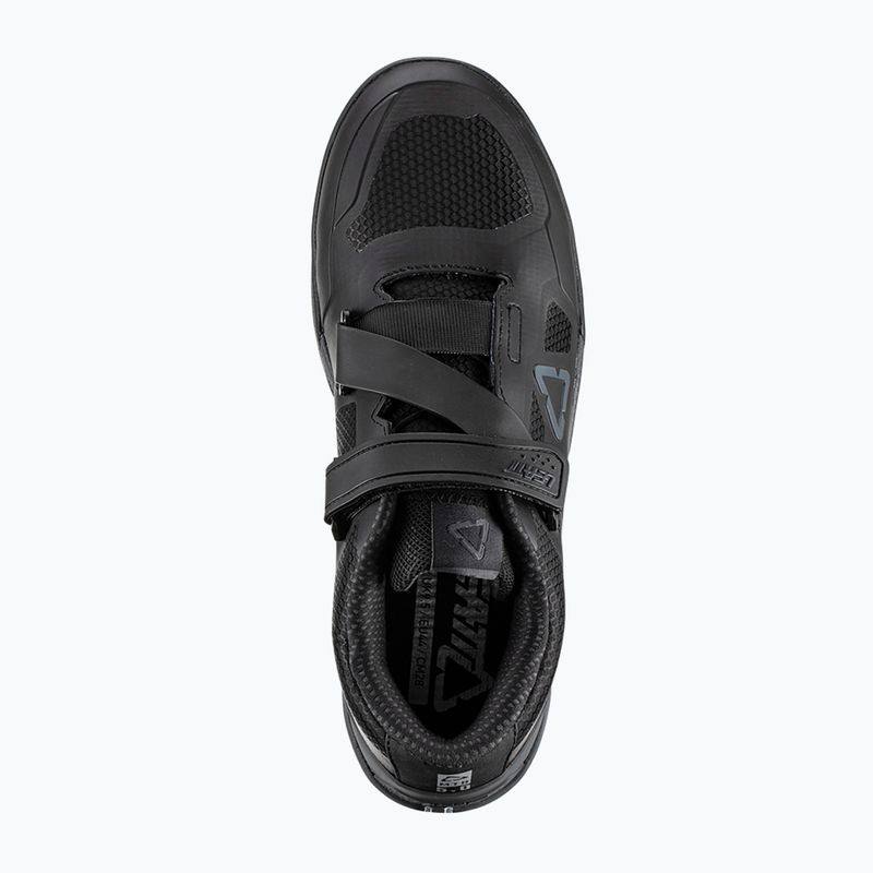 Pantofi de ciclism MTB bărbați Leatt 5.0 Clip negru 3023048255 12