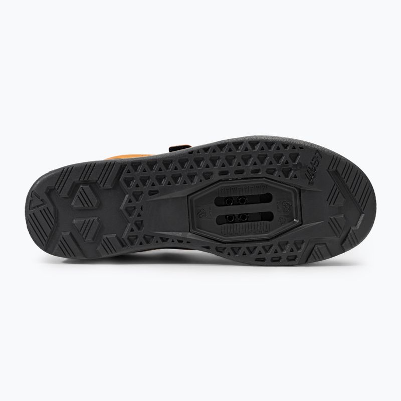 Pantofi de ciclism MTB bărbați Leatt 5.0 Clip maro 3023048303 5
