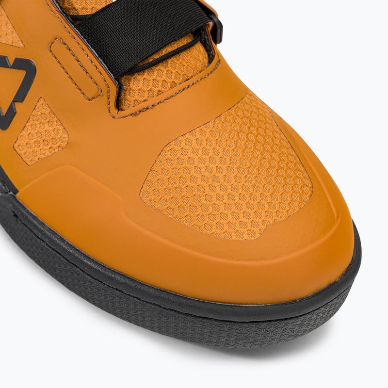 Pantofi de ciclism MTB bărbați Leatt 5.0 Clip maro 3023048303 7