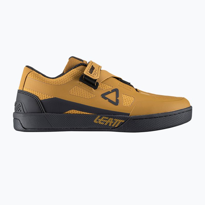 Pantofi de ciclism MTB bărbați Leatt 5.0 Clip maro 3023048303 11