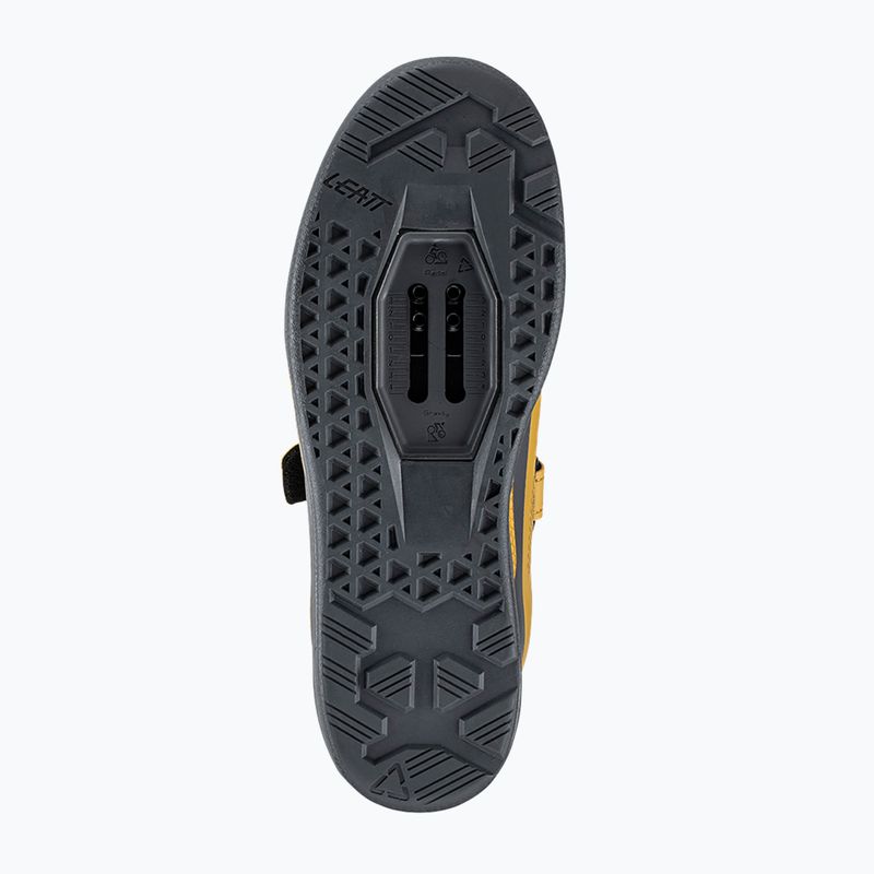 Pantofi de ciclism MTB bărbați Leatt 5.0 Clip maro 3023048303 14