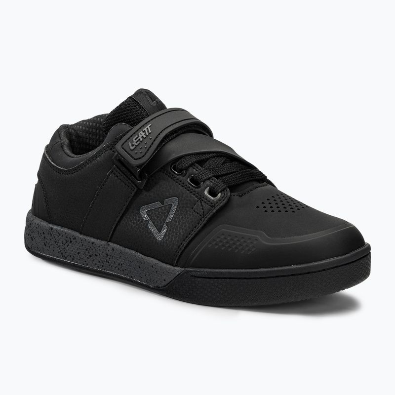 Pantofi de ciclism MTB bărbați Leatt 4.0 Clip negru 3023048403