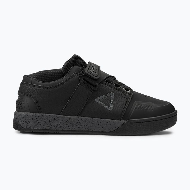 Pantofi de ciclism MTB bărbați Leatt 4.0 Clip negru 3023048403 2