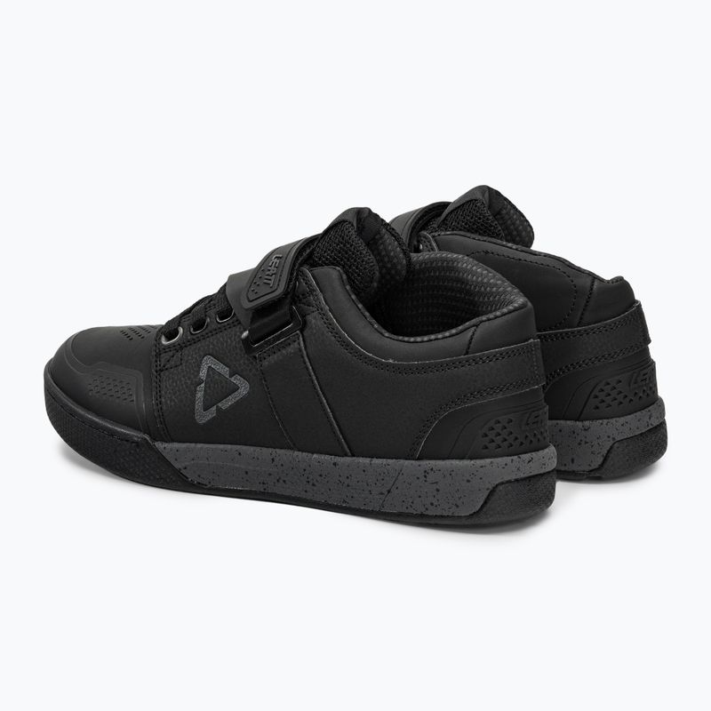 Pantofi de ciclism MTB bărbați Leatt 4.0 Clip negru 3023048403 3