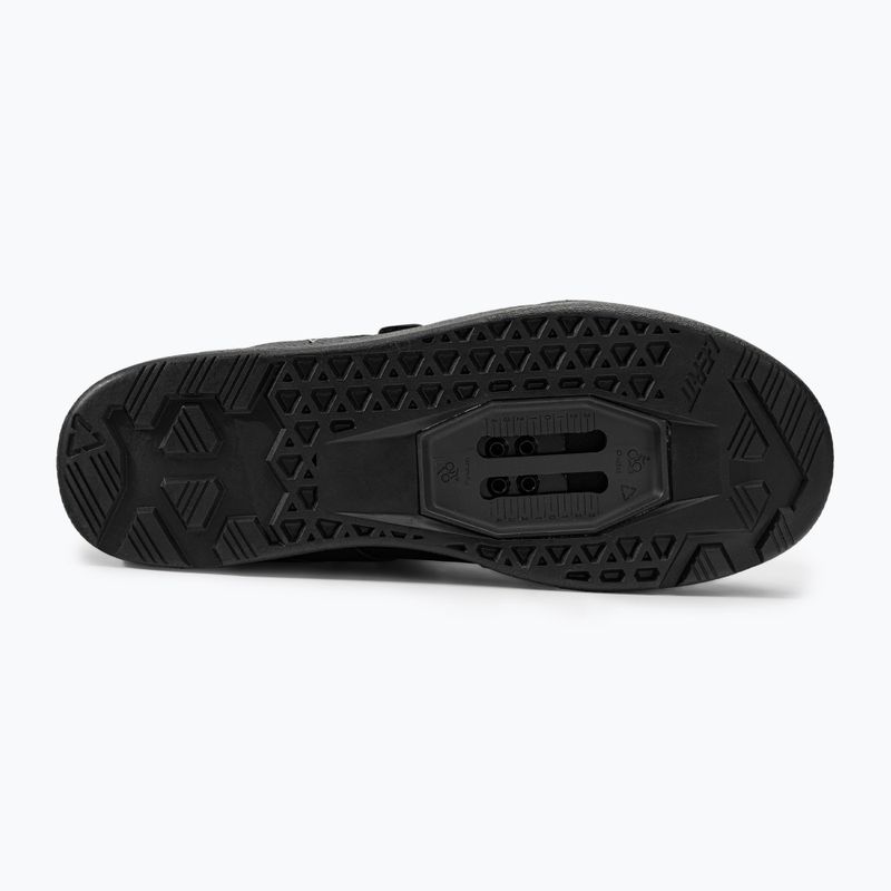 Pantofi de ciclism MTB bărbați Leatt 4.0 Clip negru 3023048403 5