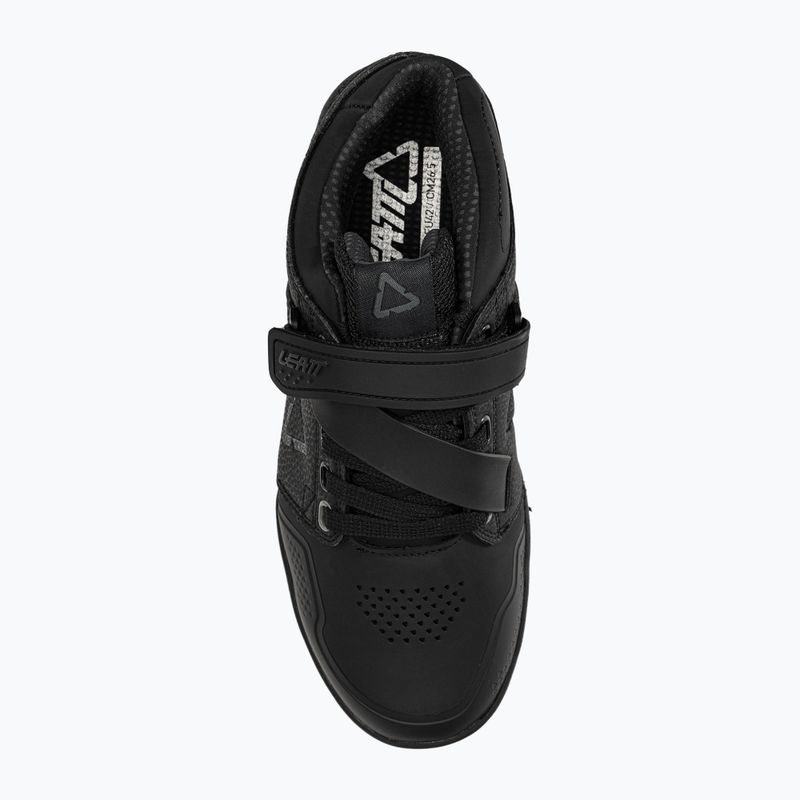 Pantofi de ciclism MTB bărbați Leatt 4.0 Clip negru 3023048403 6