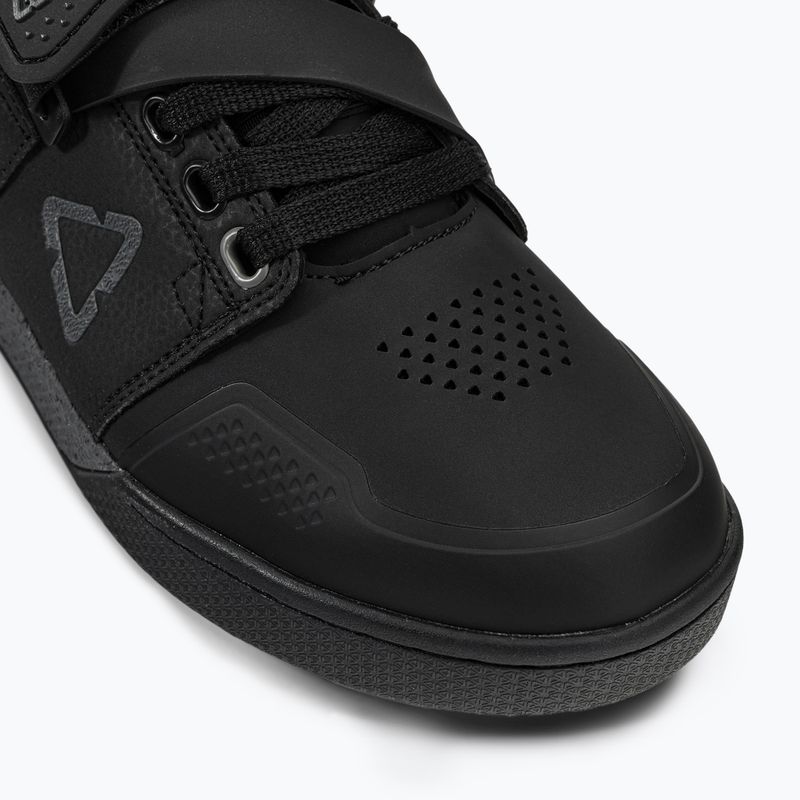 Pantofi de ciclism MTB bărbați Leatt 4.0 Clip negru 3023048403 7