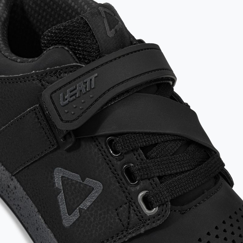 Pantofi de ciclism MTB bărbați Leatt 4.0 Clip negru 3023048403 8