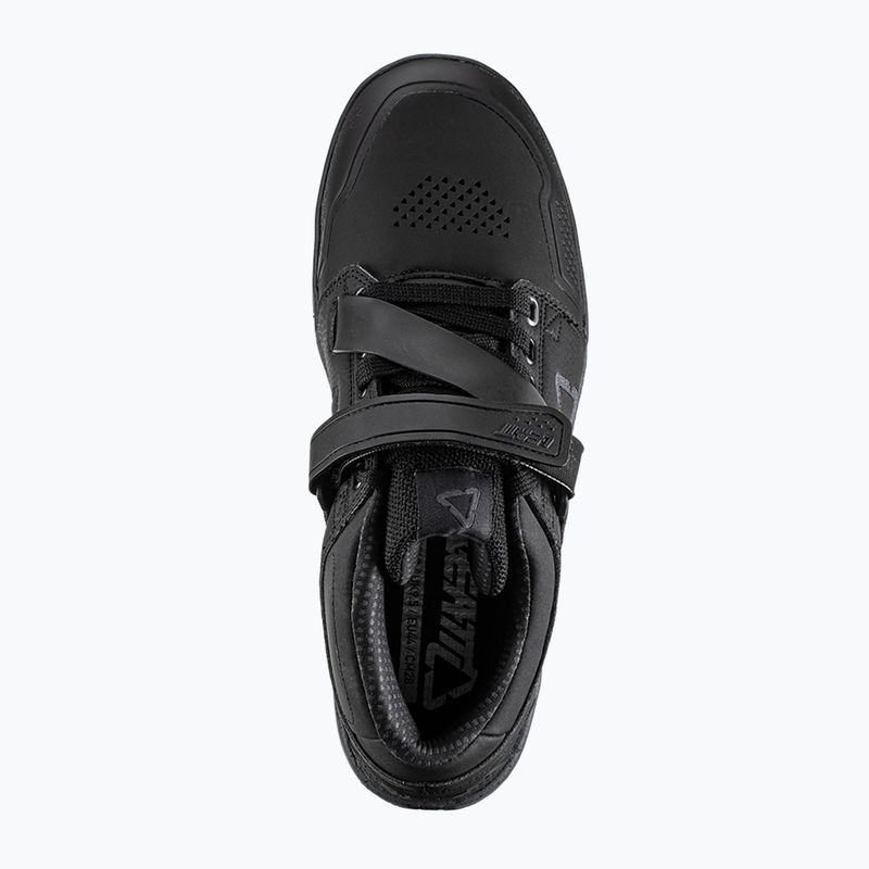 Pantofi de ciclism MTB bărbați Leatt 4.0 Clip negru 3023048403 13