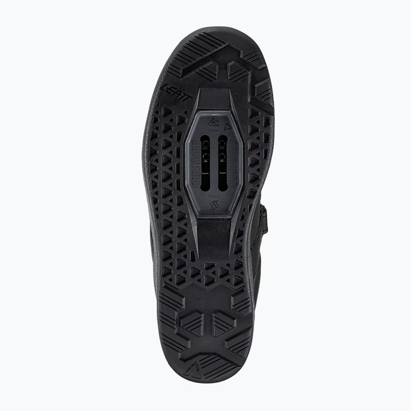 Pantofi de ciclism MTB bărbați Leatt 4.0 Clip negru 3023048403 14