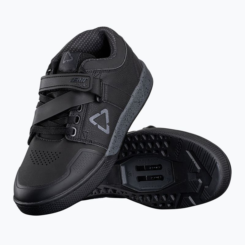 Pantofi de ciclism MTB bărbați Leatt 4.0 Clip negru 3023048403 15