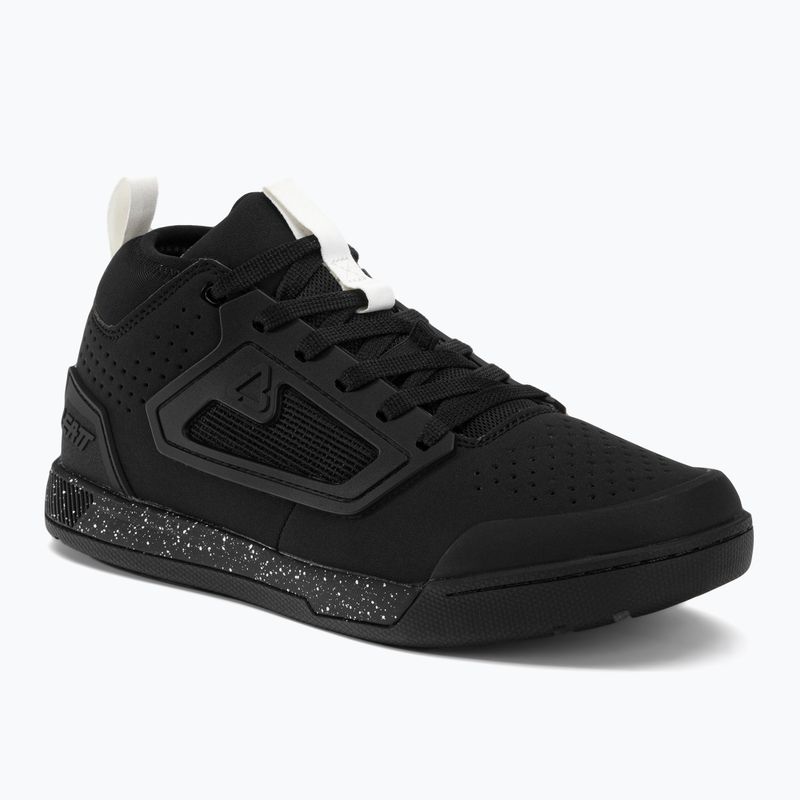 Leatt 3.0 Flat pantofi de ciclism cu platformă pentru bărbați negru 3023048602