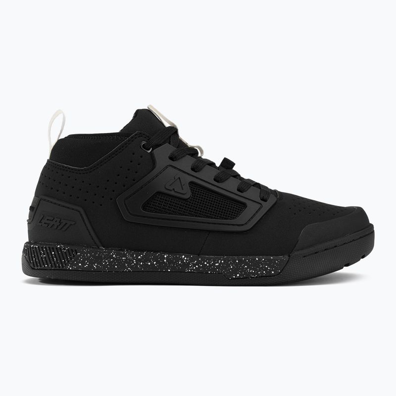 Leatt 3.0 Flat pantofi de ciclism cu platformă pentru bărbați negru 3023048602 2