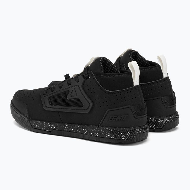Leatt 3.0 Flat pantofi de ciclism cu platformă pentru bărbați negru 3023048602 3