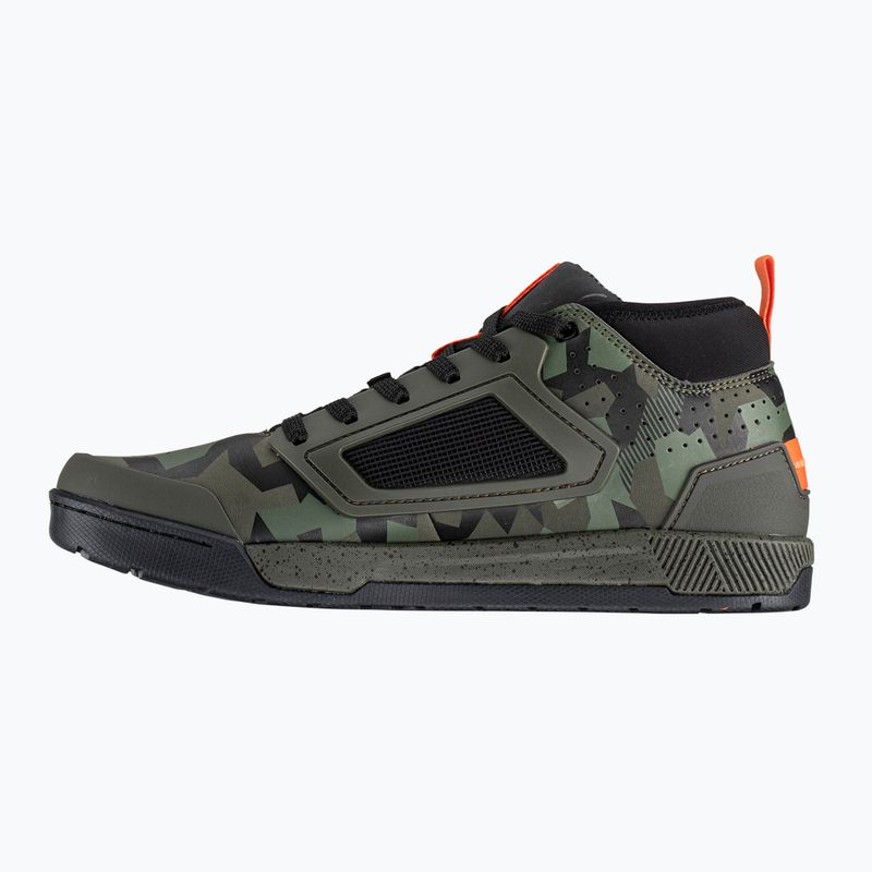 Pantofi de ciclism cu platformă pentru bărbați Leatt 3.0 Flat verde/negru 3023048655 12