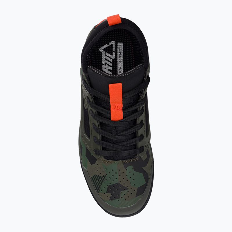 Pantofi de ciclism cu platformă pentru bărbați Leatt 3.0 Flat verde/negru 3023048655 6