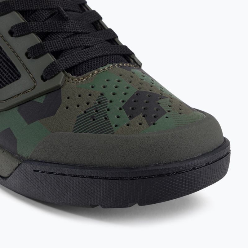 Pantofi de ciclism cu platformă pentru bărbați Leatt 3.0 Flat verde/negru 3023048655 7