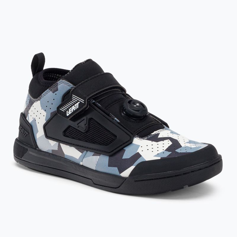Pantofi de ciclism cu platformă pentru bărbați Leatt 3.0 Flat Pro gri/negru 3023048755