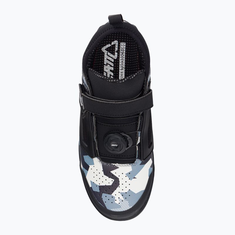 Pantofi de ciclism cu platformă pentru bărbați Leatt 3.0 Flat Pro gri/negru 3023048755 6