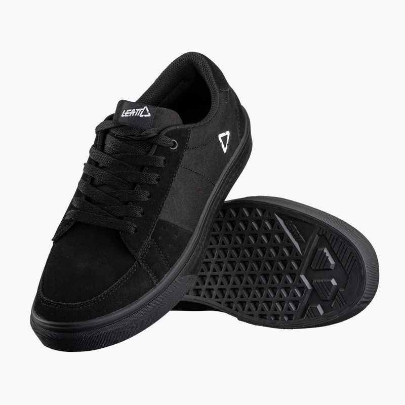 Leatt 1.0 Flat pantofi de ciclism cu platformă pentru bărbați negru 3023049205 13