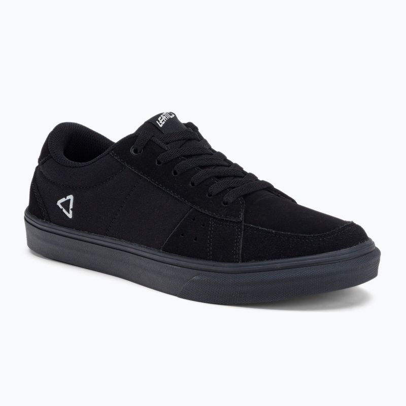 Leatt 1.0 Flat pantofi de ciclism cu platformă pentru bărbați negru 3023049205