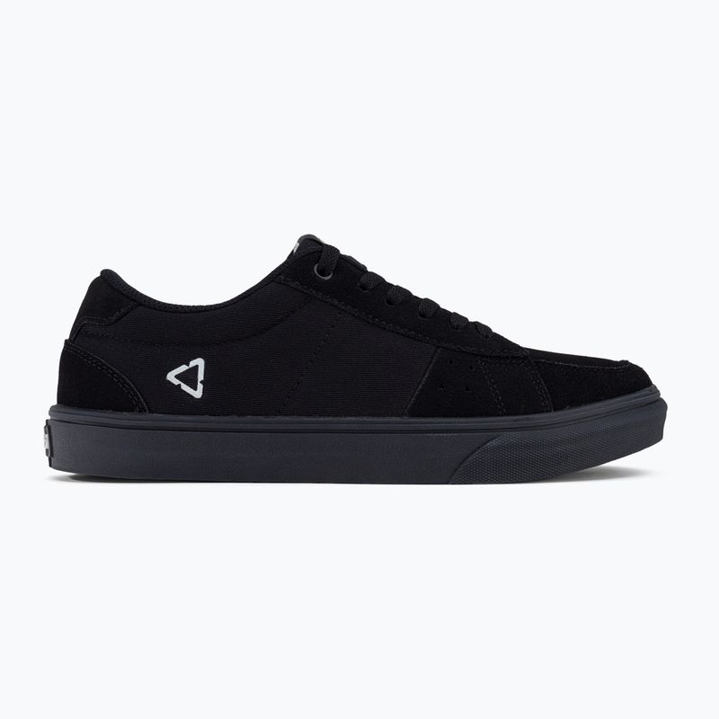 Leatt 1.0 Flat pantofi de ciclism cu platformă pentru bărbați negru 3023049205 2