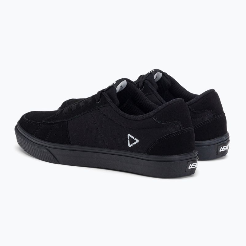 Leatt 1.0 Flat pantofi de ciclism cu platformă pentru bărbați negru 3023049205 3