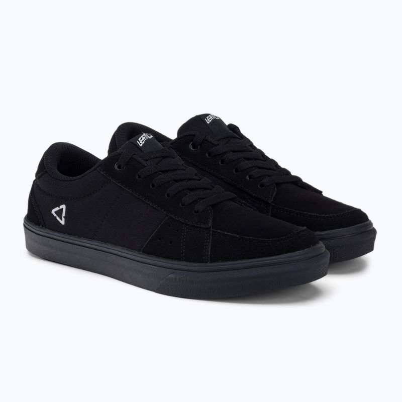 Leatt 1.0 Flat pantofi de ciclism cu platformă pentru bărbați negru 3023049205 4