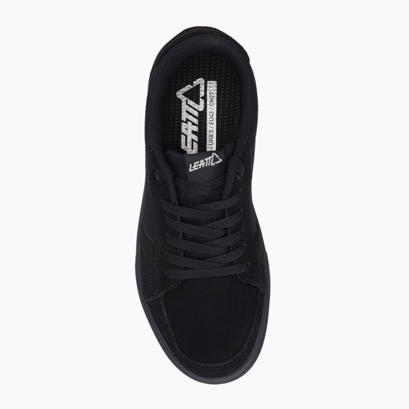 Leatt 1.0 Flat pantofi de ciclism cu platformă pentru bărbați negru 3023049205 6