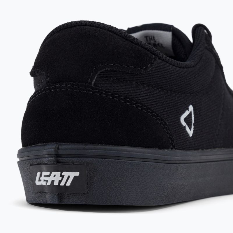 Leatt 1.0 Flat pantofi de ciclism cu platformă pentru bărbați negru 3023049205 9