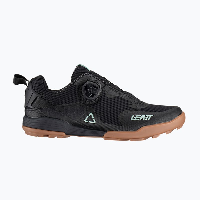 Femeie MTB Leatt 6.0 Clip pantofi de ciclism negru 3023049454 11