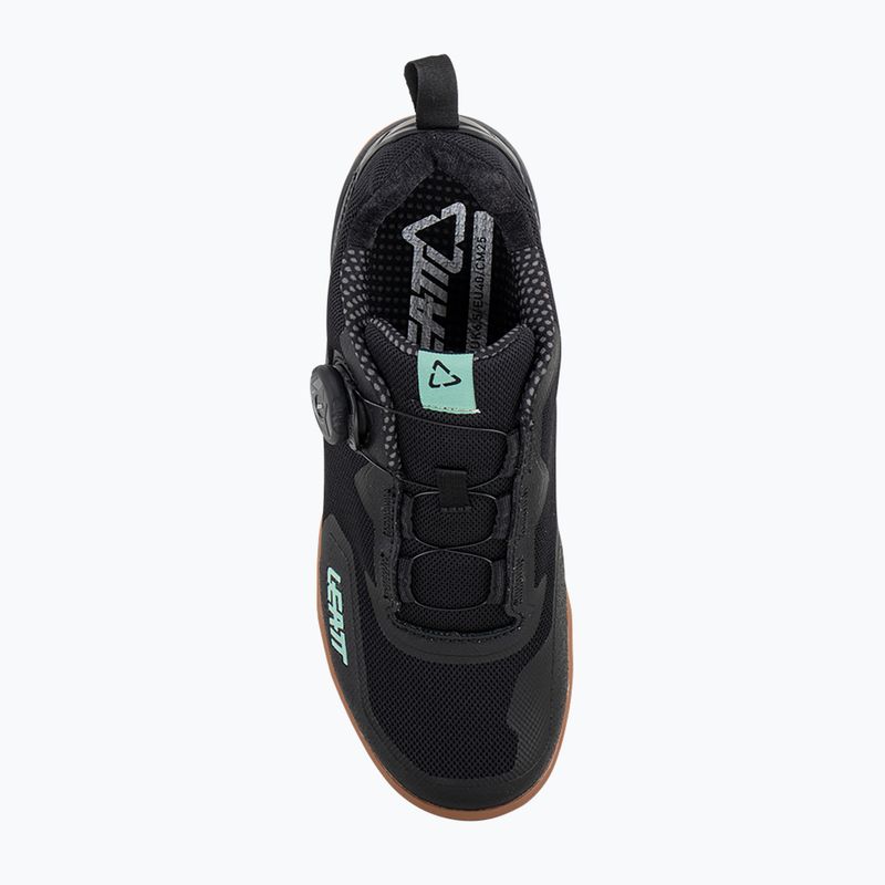 Femeie MTB Leatt 6.0 Clip pantofi de ciclism negru 3023049454 13