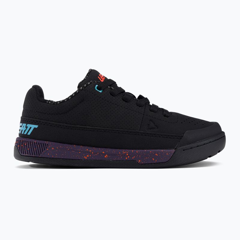 Leatt 2.0 Flat pantofi de ciclism cu platformă pentru femei negru 3023049501 2