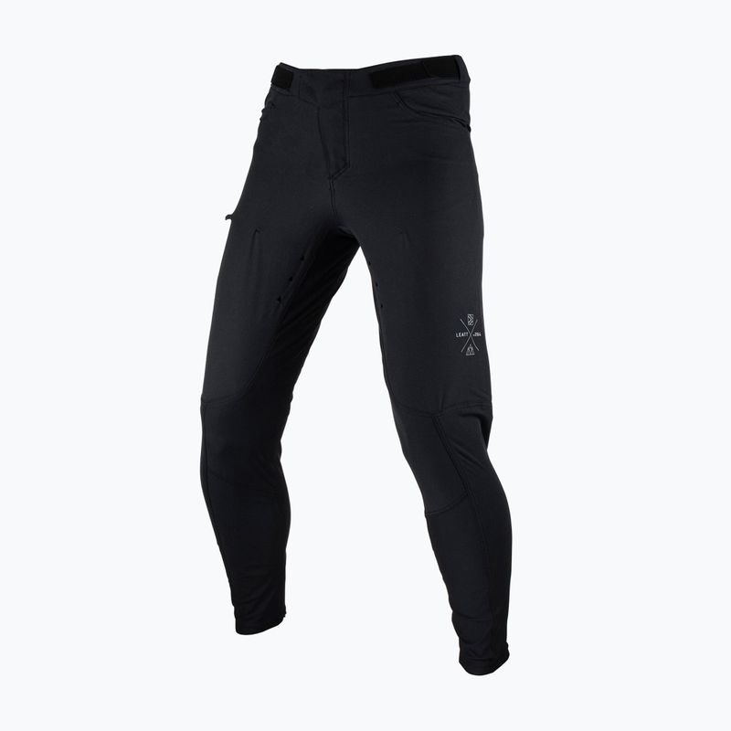 Pantaloni de ciclism bărbați Leatt MTB Trail 2.0 negru