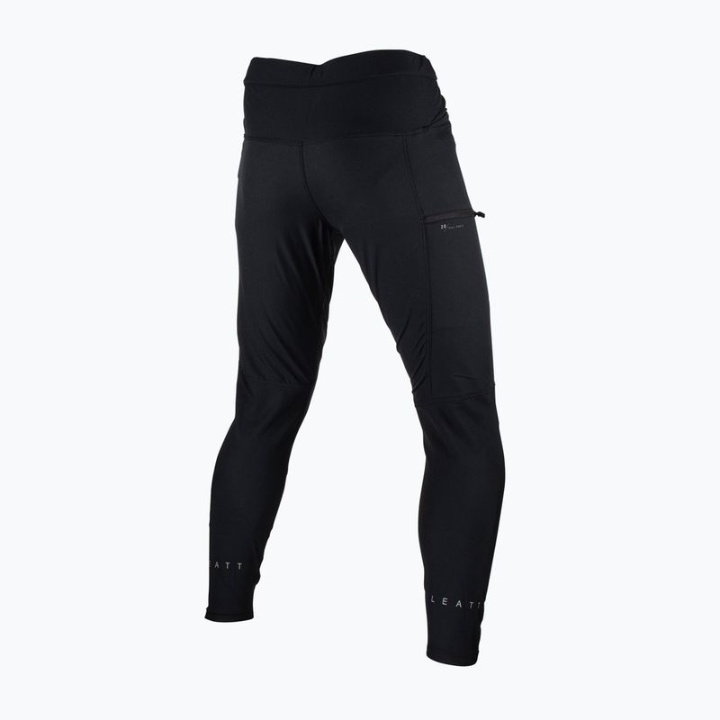 Pantaloni de ciclism bărbați Leatt MTB Trail 2.0 negru 3