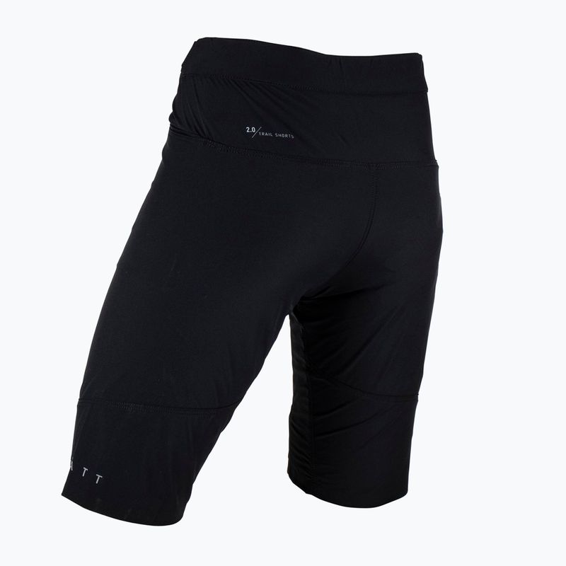 Bărbați Leatt MTB Trail 2.0 pantaloni scurți de ciclism negru 4