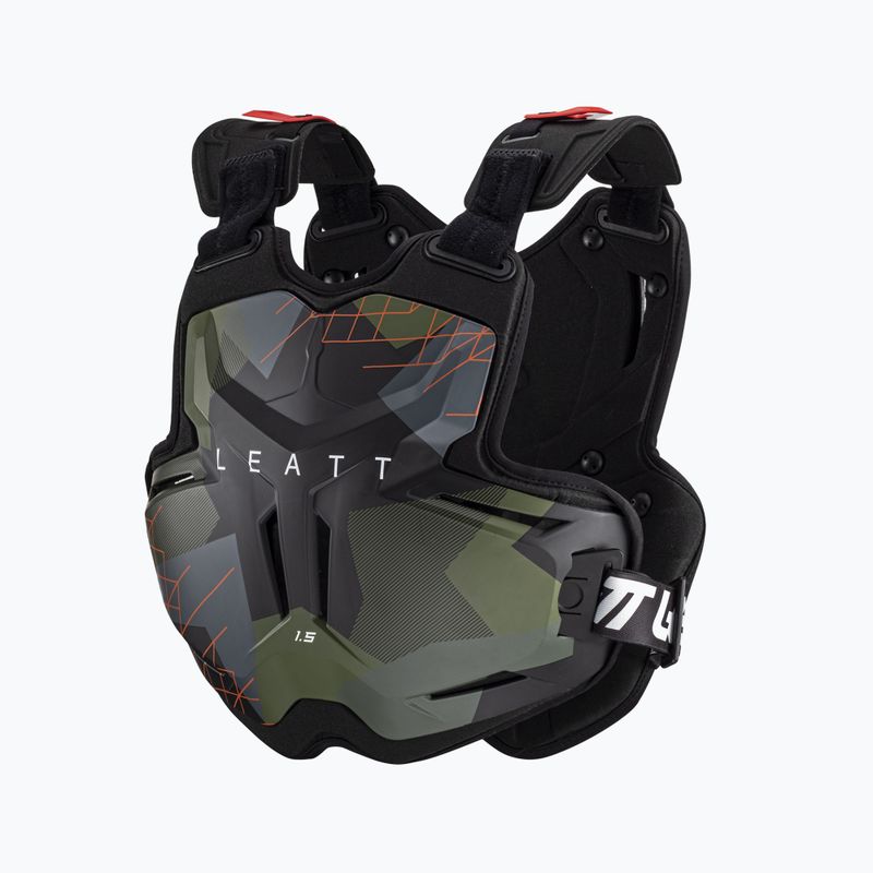 Protecție toracică Leatt 1.5 Torque verde/negru 5023050710 2