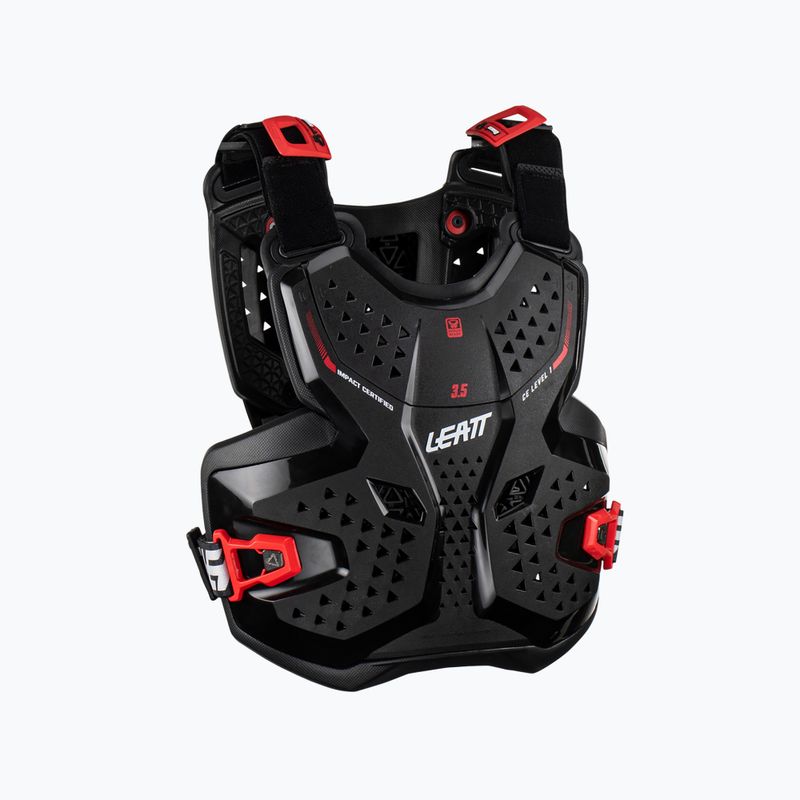 Protecție pentru copii Leatt 3.5 negru/roșu 5023051000