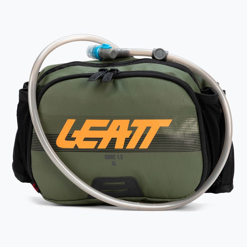 Borsetă de ciclism Leatt Hydration Core 1.5 pine