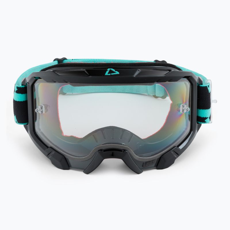 Ochelari de ciclism Leatt Velocity 4.5 fuel / transparent 8023020440 2
