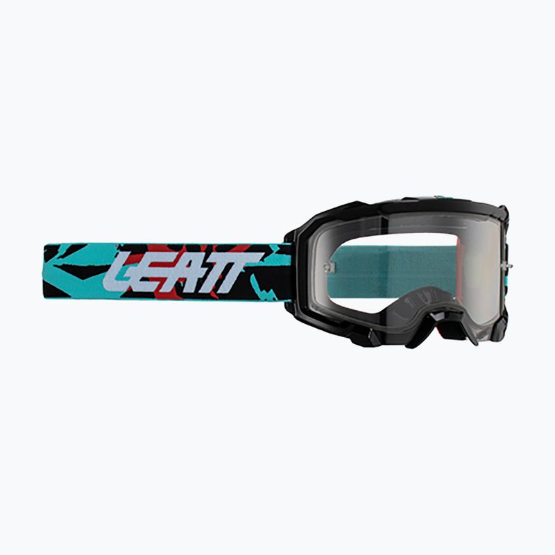 Ochelari de ciclism Leatt Velocity 4.5 fuel / transparent 8023020440 6